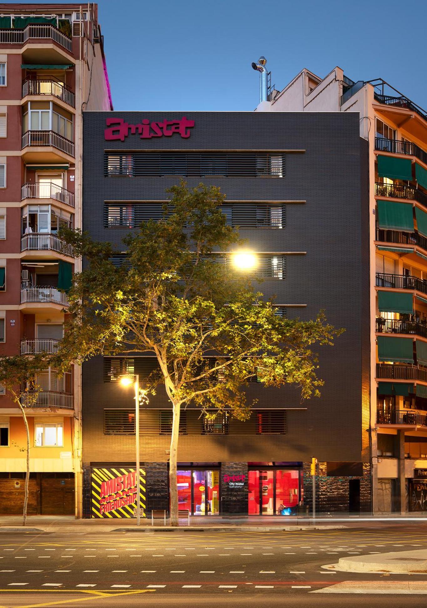 Amistat City Hostel Barcelona Buitenkant foto