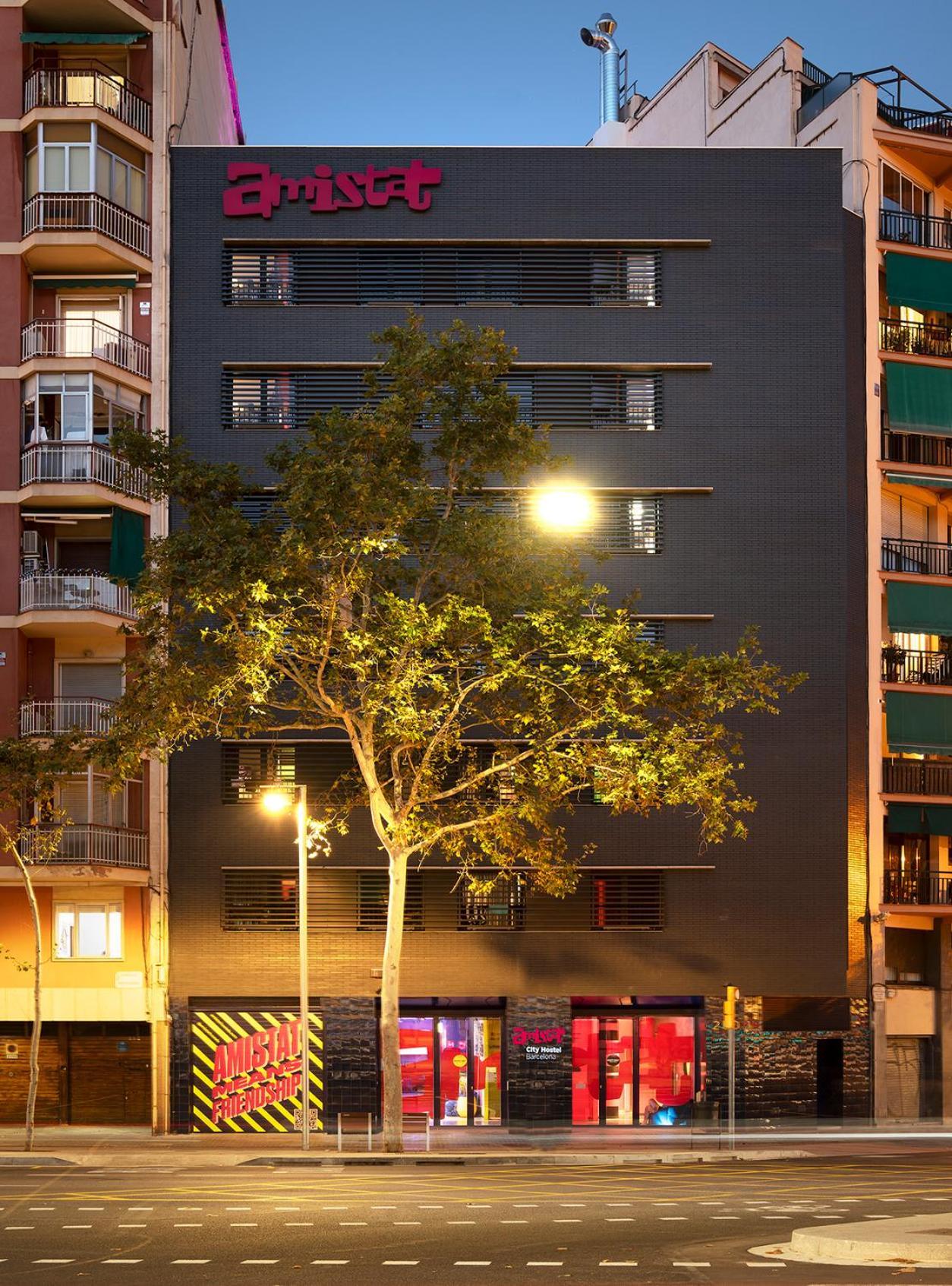 Amistat City Hostel Barcelona Buitenkant foto