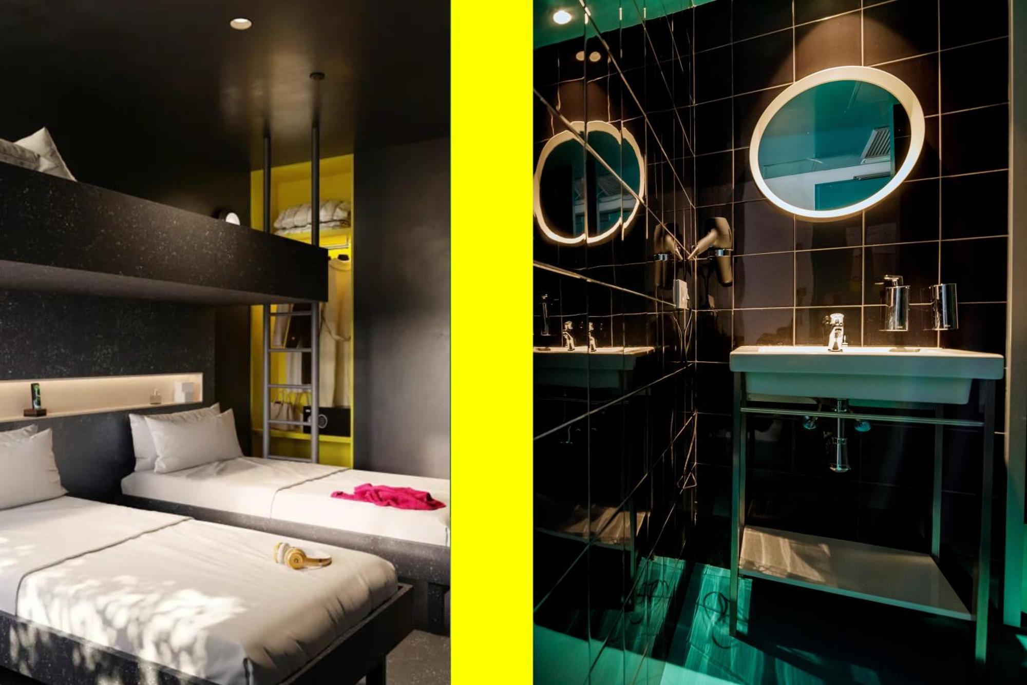Amistat City Hostel Barcelona Buitenkant foto